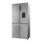 Haier HCR5919EHMP Libera installazione 525 L Platino, Acciaio inox Haier HCR5919EHMP Libera installazione 525 L Platino, Acciaio inox