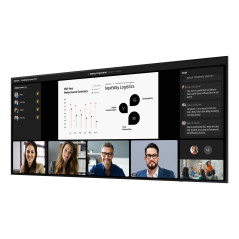 Samsung QPDX-5K Pannello piatto per segnaletica digitale 2,67 m (105") LCD Wi-Fi 500 cd m² 5K Ultra HD Nero Tizen 7.0 24 7