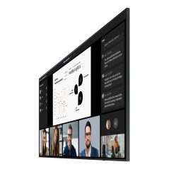 Samsung QPDX-5K Pannello piatto per segnaletica digitale 2,67 m (105") LCD Wi-Fi 500 cd m² 5K Ultra HD Nero Tizen 7.0 24 7