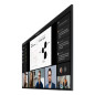 Samsung QPDX-5K Pannello piatto per segnaletica digitale 2,67 m (105") LCD Wi-Fi 500 cd/m² 5K Ultra HD Nero Tizen 7.0 24/7 Samsung QPDX-5K Pannello piatto per segnaletica digitale 2,67 m (105") LCD Wi-Fi 500 cd/m² 5K Ultra HD Nero Tizen 7.0 24/7