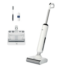 Hoover HW400 011 Aspirapolvere verticale Batteria Secco e bagnato Senza sacchetto 0,55 L 220 W Bianco