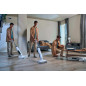 Hoover HW400 011 Aspirapolvere verticale Batteria Secco e bagnato Senza sacchetto 0,55 L 220 W Bianco