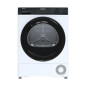 Haier I-Pro Series 3 I-Pro Serie 3, Asciugatrice 10 KG, Classe D, Bianco, Inverter, Wi-Fi, Hygienic, HD100-D939E-IT Haier I-Pro Series 3 I-Pro Serie 3, Asciugatrice 10 KG, Classe D, Bianco, Inverter, Wi-Fi, Hygienic, HD100-D939E-IT