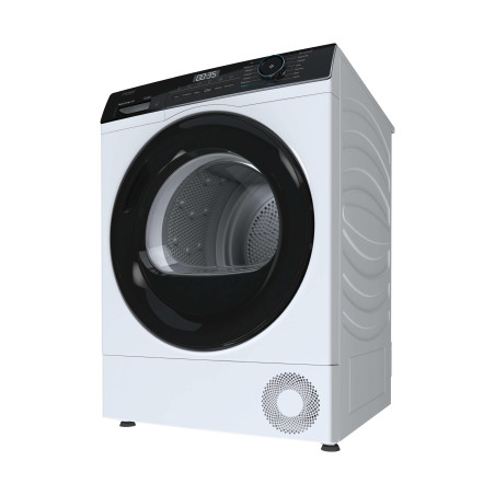 Haier I-Pro Series 3 I-Pro Serie 3, Asciugatrice 10 KG, Classe D, Bianco, Inverter, Wi-Fi, Hygienic, HD100-D939E-IT