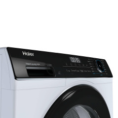 Haier I-Pro Series 3 I-Pro Serie 3, Asciugatrice 10 KG, Classe D, Bianco, Inverter, Wi-Fi, Hygienic, HD100-D939E-IT