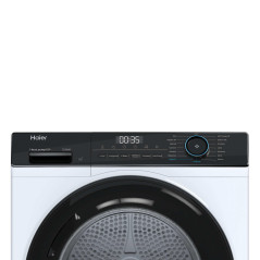 Haier I-Pro Series 3 I-Pro Serie 3, Asciugatrice 10 KG, Classe D, Bianco, Inverter, Wi-Fi, Hygienic, HD100-D939E-IT