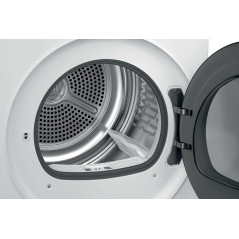 Haier I-Pro Series 3 I-Pro Serie 3, Asciugatrice 10 KG, Classe D, Bianco, Inverter, Wi-Fi, Hygienic, HD100-D939E-IT