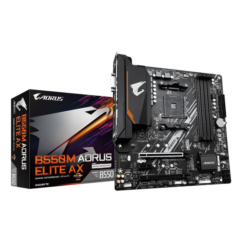 GIGABYTE B550M AORUS ELITE AX Scheda madre