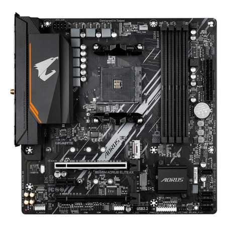 GIGABYTE B550M AORUS ELITE AX Scheda madre