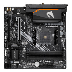 GIGABYTE B550M AORUS ELITE AX Scheda madre