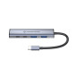 Conceptronic HUBBIES22G hub di interfaccia USB 3.2 Gen 1 (3.1 Gen 1) Type-C 5000 Mbit/s Grigio Conceptronic HUBBIES22G hub di interfaccia USB 3.2 Gen 1 (3.1 Gen 1) Type-C 5000 Mbit/s Grigio