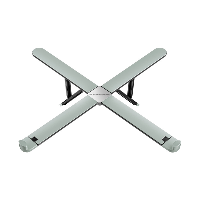 Conceptronic THANA11G supporto per laptop Supporto per computer portatile Grigio 43,9 cm (17.3") Conceptronic THANA11G supporto per laptop Supporto per computer portatile Grigio 43,9 cm (17.3")