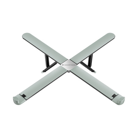Conceptronic THANA11G supporto per laptop Supporto per computer portatile Grigio 43,9 cm (17.3")