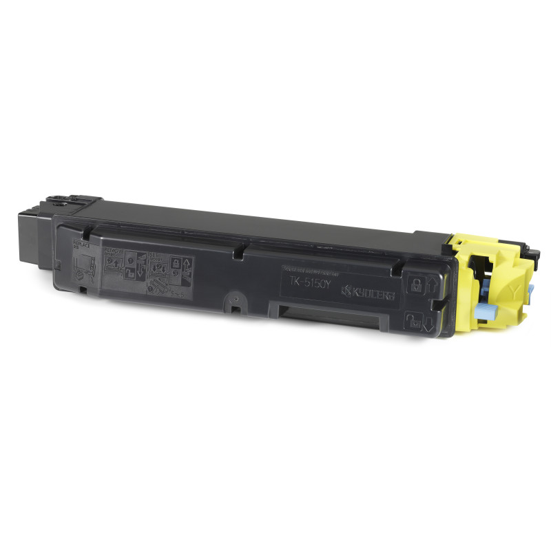 KYOCERA TK-5150Y cartuccia toner 1 pz Originale Giallo KYOCERA TK-5150Y cartuccia toner 1 pz Originale Giallo