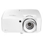 Optoma ZH451 Proiettore a raggio standard 4600 ANSI lumen DLP 1080p (1920x1080) Compatibilità 3D Bianco