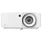 Optoma ZH451 Proiettore a raggio standard 4600 ANSI lumen DLP 1080p (1920x1080) Compatibilità 3D Bianco