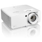 Optoma ZH451 Proiettore a raggio standard 4600 ANSI lumen DLP 1080p (1920x1080) Compatibilità 3D Bianco