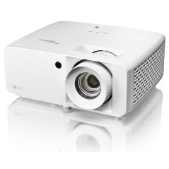 Optoma ZH451 Proiettore a raggio standard 4600 ANSI lumen DLP 1080p (1920x1080) Compatibilità 3D Bianco