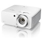 Optoma ZH451 Proiettore a raggio standard 4600 ANSI lumen DLP 1080p (1920x1080) Compatibilità 3D Bianco