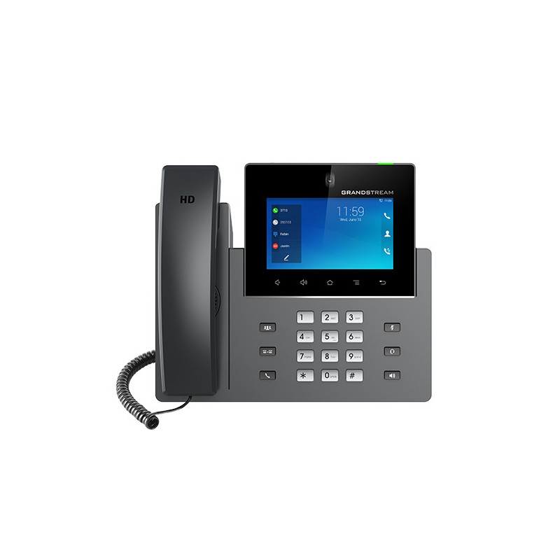 Grandstream Networks GXV3450 telefono IP Grigio