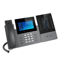 Grandstream Networks GXV3450 telefono IP Grigio