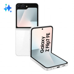 Samsung Galaxy Z Flip7 FE Smartphone AI, RAM 8GB, 128GB, Display 3,4" Super AMOLED/6,7" Dynamic AMOLED 2X, Fotocamera 50MP,