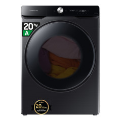 Samsung WF20DG8650BV lavatrice Caricamento frontale 20 kg 1000 Giri min Nero