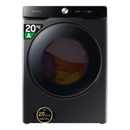 Samsung WF20DG8650BV lavatrice Caricamento frontale 20 kg 1000 Giri min Nero