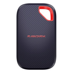 SanDisk Extreme Portable SSD (V3) 1 TB USB tipo-C USB 3.2 Gen 2x2 Rosso, Blu