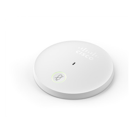Cisco CS-MIC-TABLE-E microfono Bianco Microfono per telefono IP