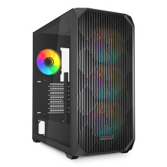 Sharkoon AK3 RGB Midi Tower Nero