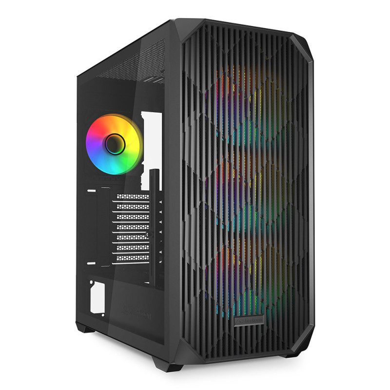 Sharkoon AK3 RGB Midi Tower Nero Sharkoon AK3 RGB Midi Tower Nero