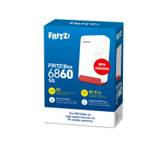 Box FRITZ! 6860 5G Router di rete cellulare