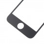 Vidrio Frontal Táctil + Adhesivo Para Iphone 5 - 5S - 5C Negro