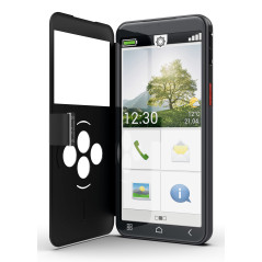 Emporia Smart.7lite 13,8 cm (5.45") SIM singola Android 15 4G USB tipo-C 6 GB 128 GB 3500 mAh Nero