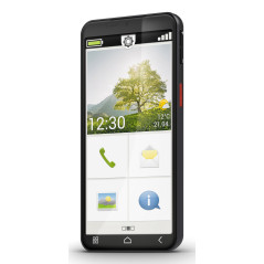 Emporia Smart.7lite 13,8 cm (5.45") SIM singola Android 15 4G USB tipo-C 6 GB 128 GB 3500 mAh Nero