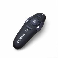 DICOTA D30933 puntatore wireless RF Nero