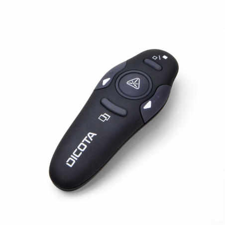 DICOTA D30933 puntatore wireless RF Nero