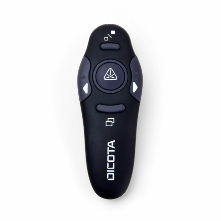 DICOTA D30933 puntatore wireless RF Nero
