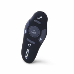 DICOTA D30933 puntatore wireless RF Nero