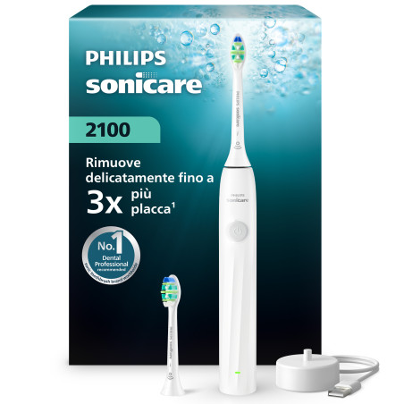 Philips Sonicare serie 2100 2100 HX4022 01 Spazzolino ricaricabile
