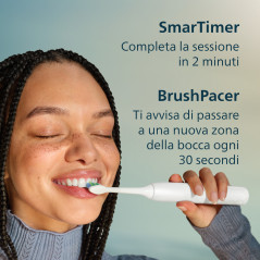 Philips Sonicare serie 2100 2100 HX4022 01 Spazzolino ricaricabile