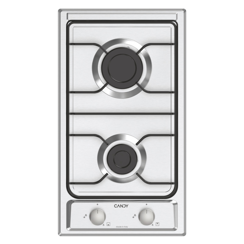 Candy Idea CHW23X Acciaio inox Da incasso 28.8 cm Gas 2 Fornello(i) Candy Idea CHW23X Acciaio inox Da incasso 28.8 cm Gas 2 Fornello(i)