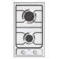 Candy Idea CHW23X Acciaio inox Da incasso 28.8 cm Gas 2 Fornello(i) Candy Idea CHW23X Acciaio inox Da incasso 28.8 cm Gas 2 Fornello(i)