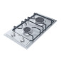 Candy Idea CHW23X Acciaio inox Da incasso 28.8 cm Gas 2 Fornello(i) Candy Idea CHW23X Acciaio inox Da incasso 28.8 cm Gas 2 Fornello(i)