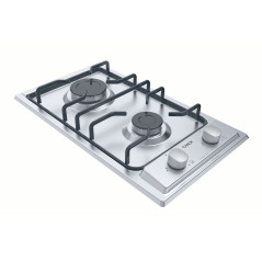 Candy Idea CHW23X Acciaio inox Da incasso 28.8 cm Gas 2 Fornello(i)