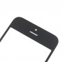 Vetrino Per Iphone 5 5S 5C Nero Schermo Touch Anteriore Frontale + Adesivo