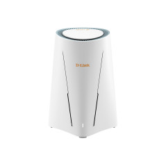 D-Link G536 router wireless 2.5 Gigabit Ethernet Dual-band (2.4 GHz 5 GHz) 5G Bianco