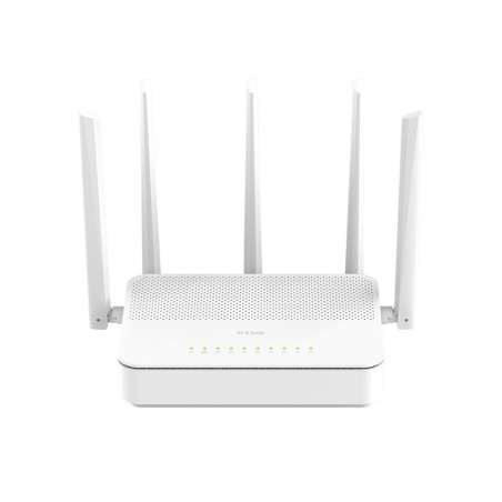 D-Link C36 router wireless 2.5 Gigabit Ethernet Dual-band (2.4 GHz 5 GHz) Bianco