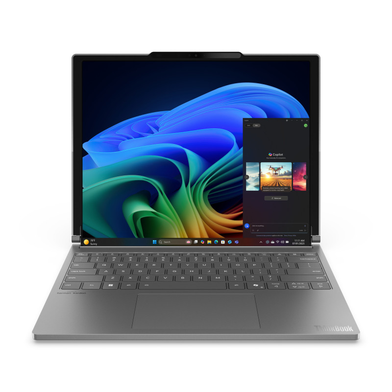 Lenovo ThinkBook Plus G6 Rollable Copilot+ PC Intel Core Ultra 7 258V Computer portatile 35,6 cm (14") 32 GB 1 TB SSD Wi-Fi 7 Lenovo ThinkBook Plus G6 Rollable Copilot+ PC Intel Core Ultra 7 258V Computer portatile 35,6 cm (14") 32 GB 1 TB SSD Wi-Fi 7
